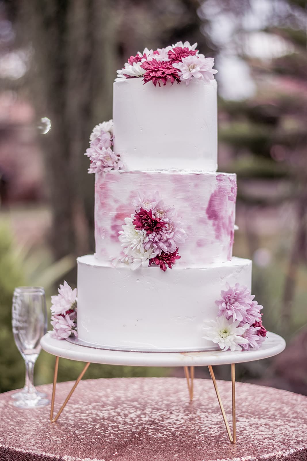 Wedding reception detail